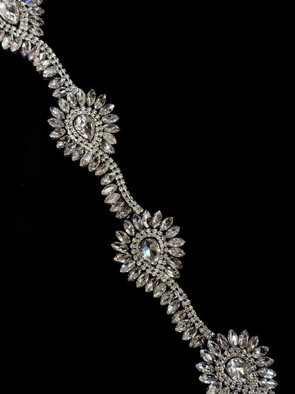 Rhinestone trim hotfix