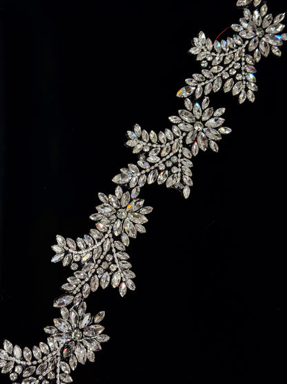 Rhinestone trim hotfix