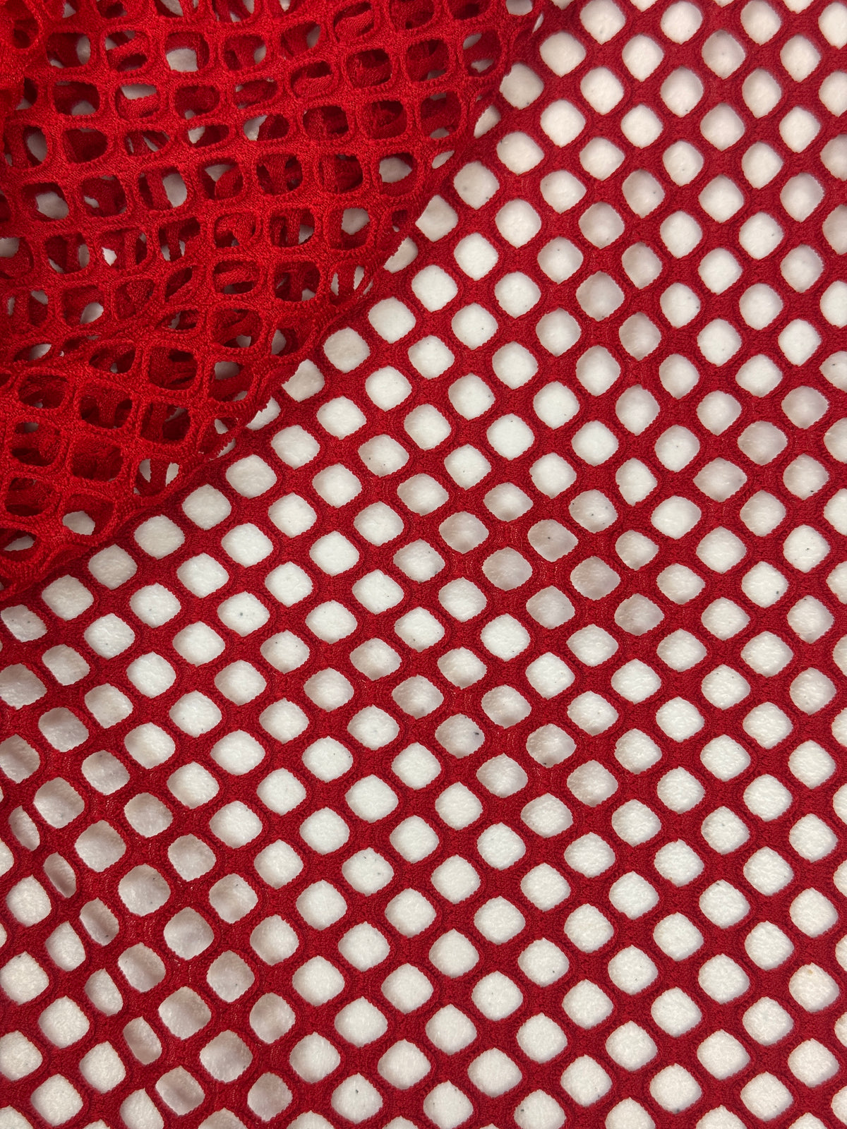 Fish net mesh spandex