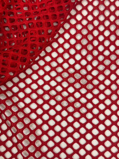 Fish net mesh spandex
