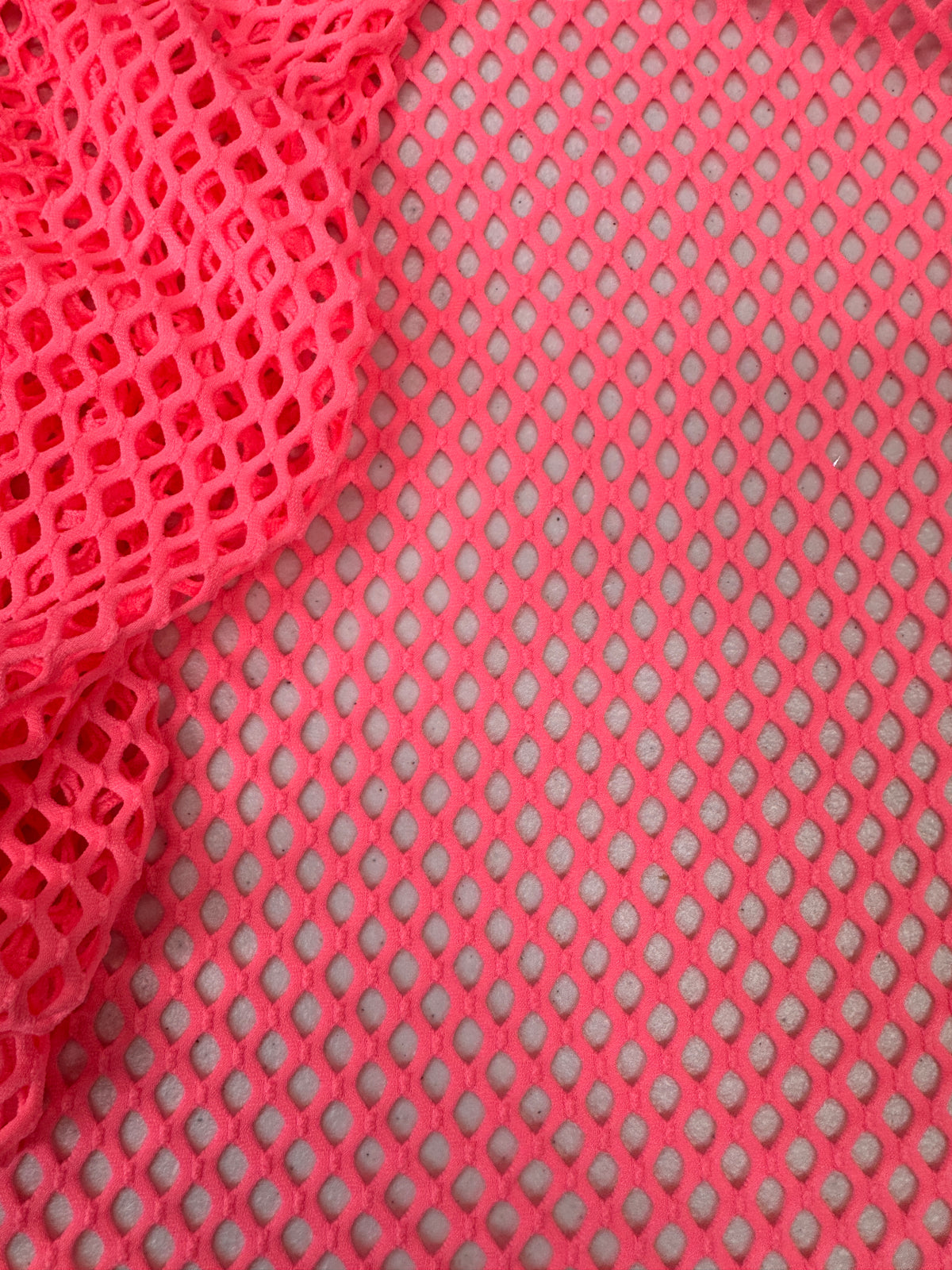 Fish net mesh spandex