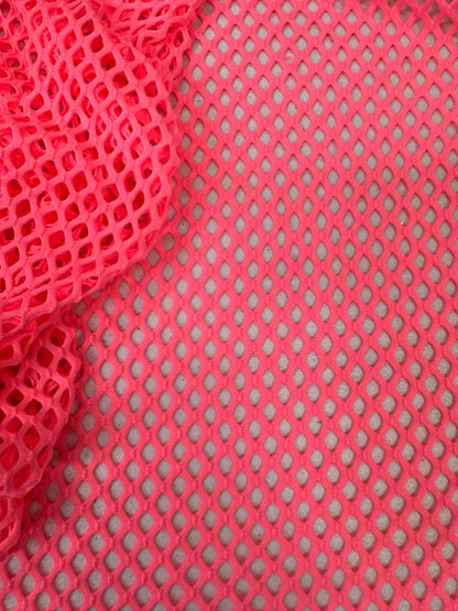 Fish net mesh spandex