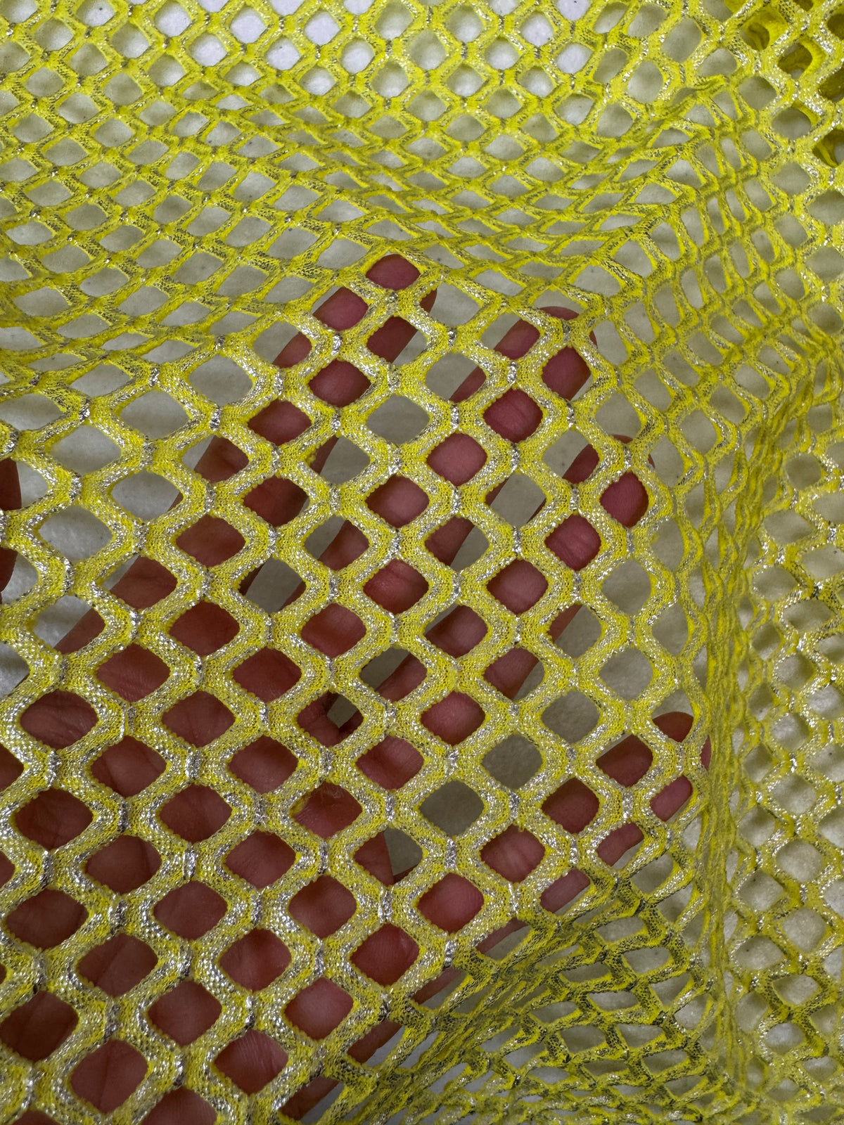 Fish net mesh spandex