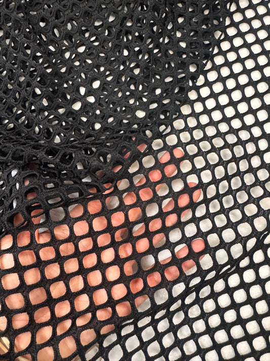 Fish net mesh spandex