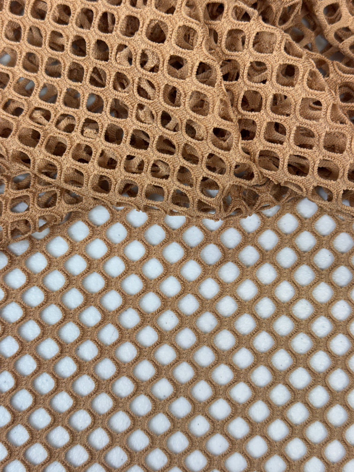 Fish net mesh spandex