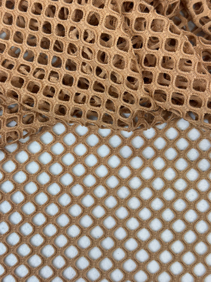 Fish net mesh spandex