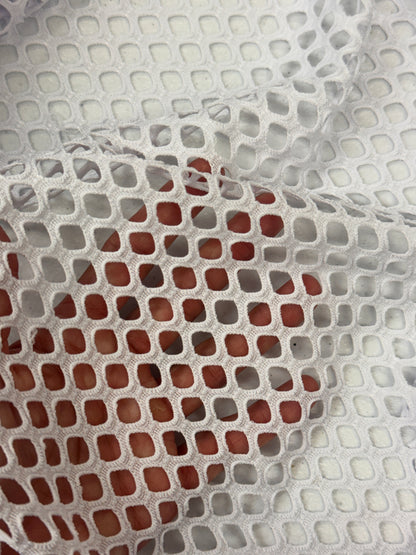Fish net mesh spandex