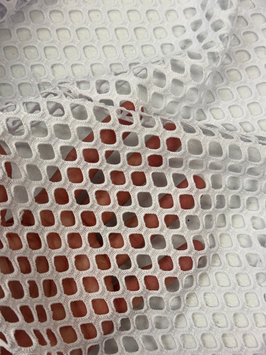 Fish net mesh spandex