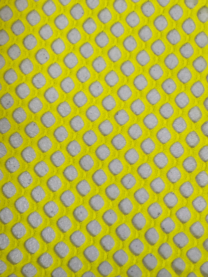 Fish net mesh spandex