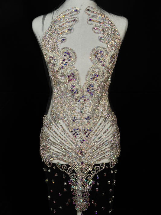Rhinestone Bodice (245)