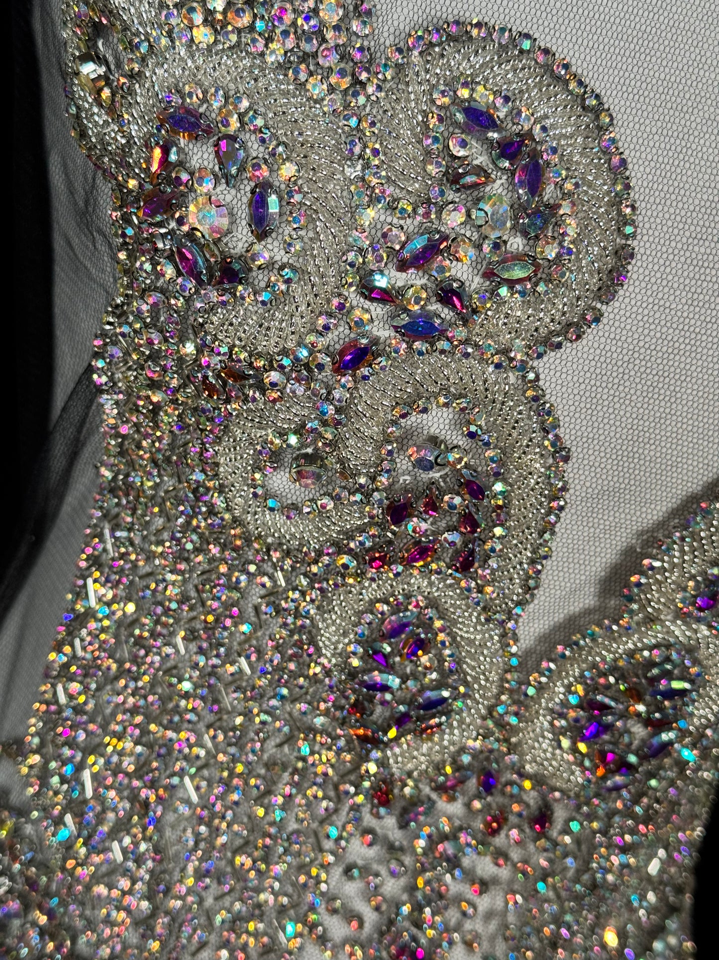 Rhinestone Bodice (245)