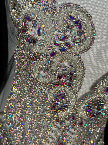 Rhinestone Bodice (245)