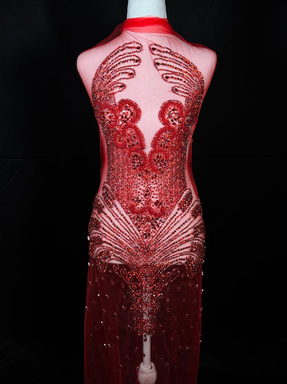 Rhinestone Bodice (245)