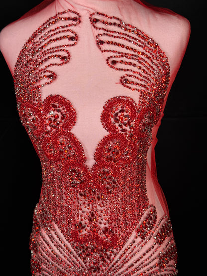 Rhinestone Bodice (245)