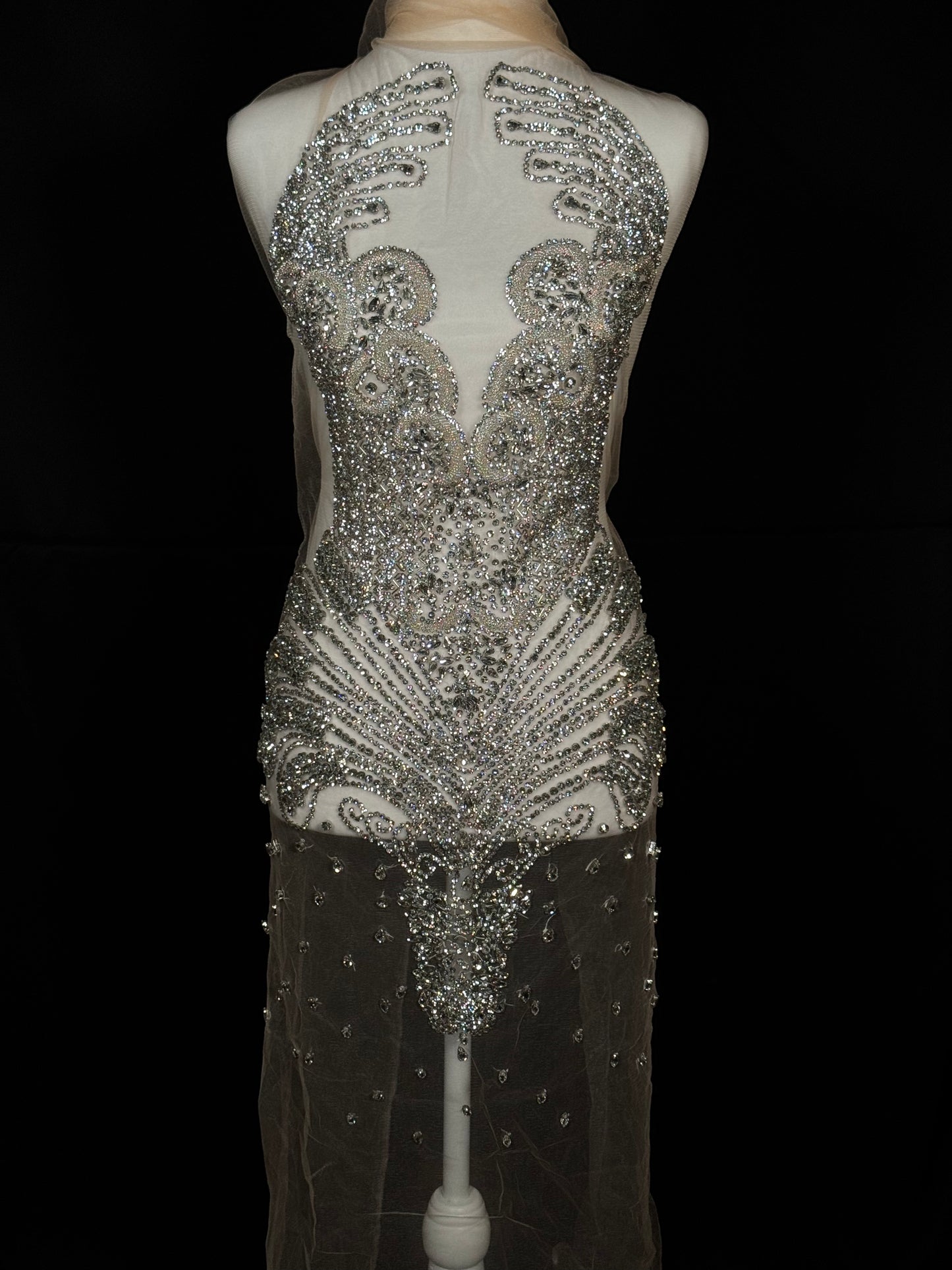 Rhinestone Bodice (245)