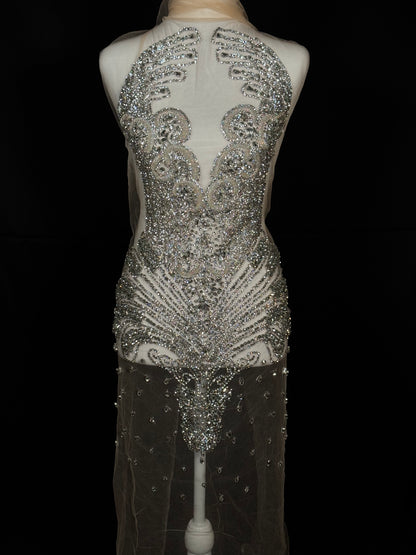Rhinestone Bodice (245)