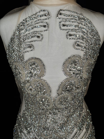 Rhinestone Bodice (245)