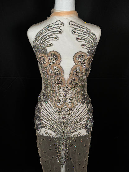 Rhinestone Bodice (245)