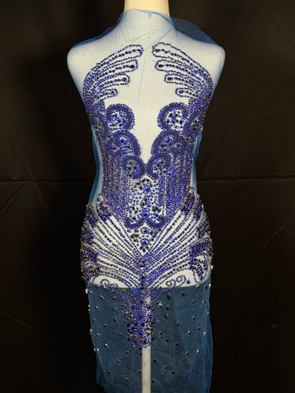 Rhinestone Bodice (245)