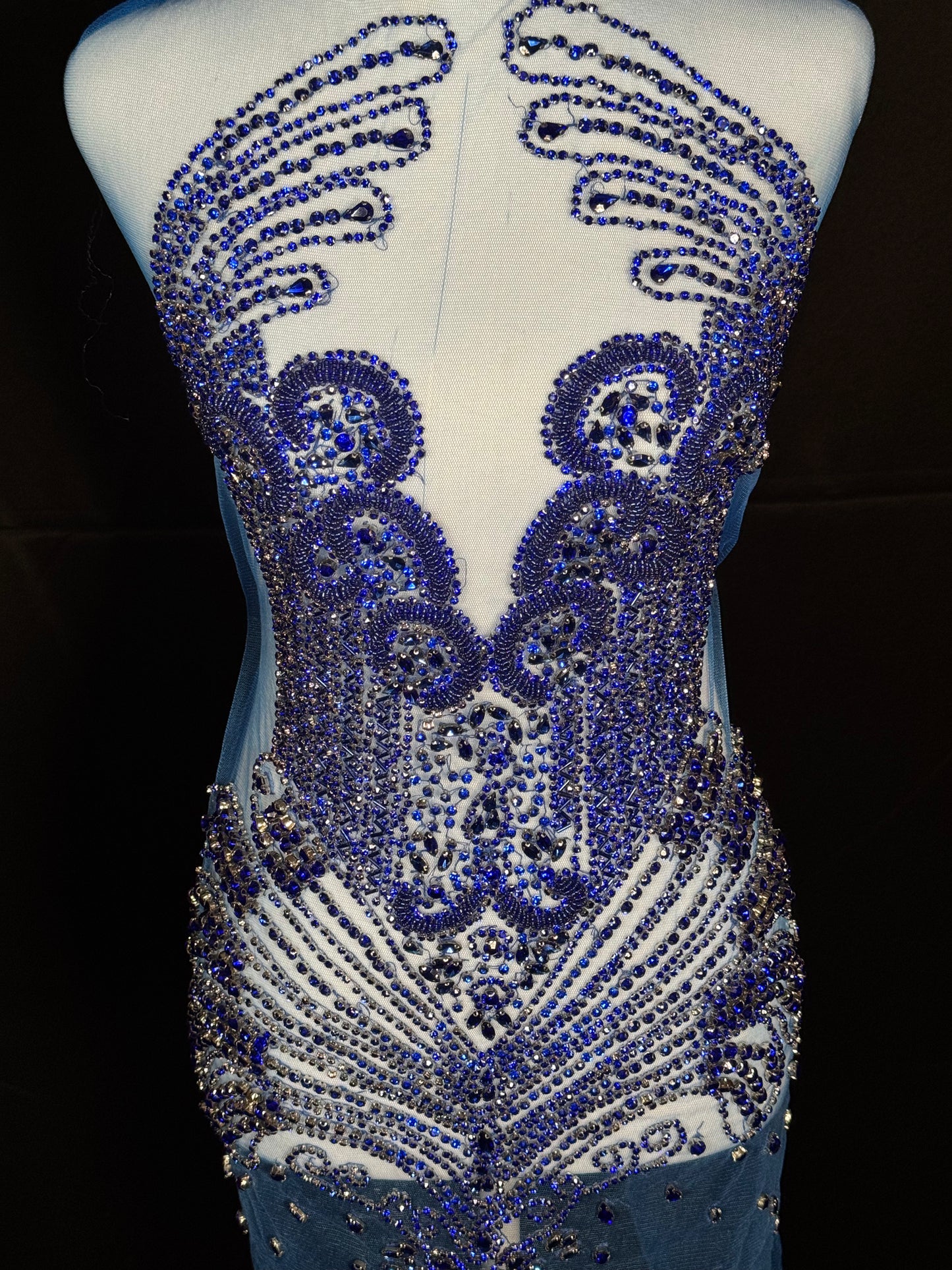 Rhinestone Bodice (245)