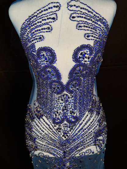 Rhinestone Bodice (245)