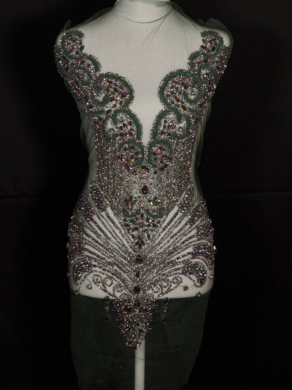 Rhinestone Bodice 1