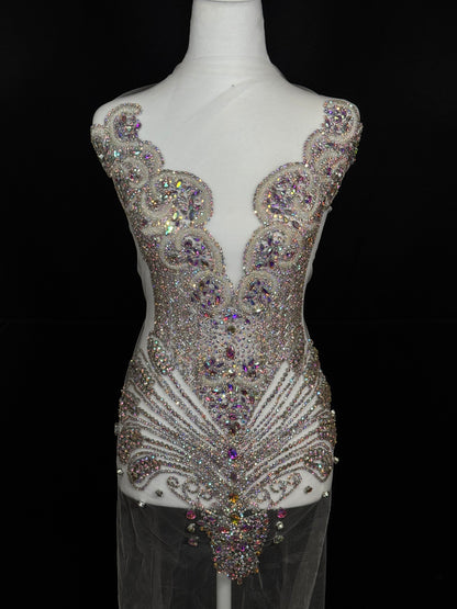 Rhinestone Bodice 1