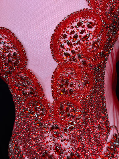 Rhinestone Bodice 1