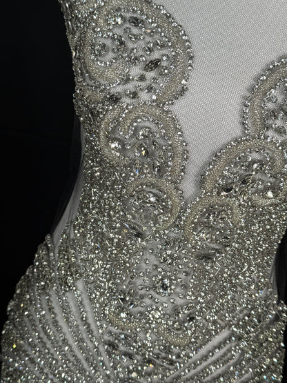 Rhinestone Bodice 1
