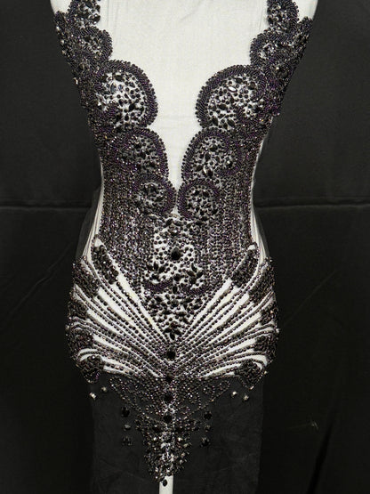 Rhinestone Bodice 1