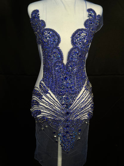 Rhinestone Bodice 1