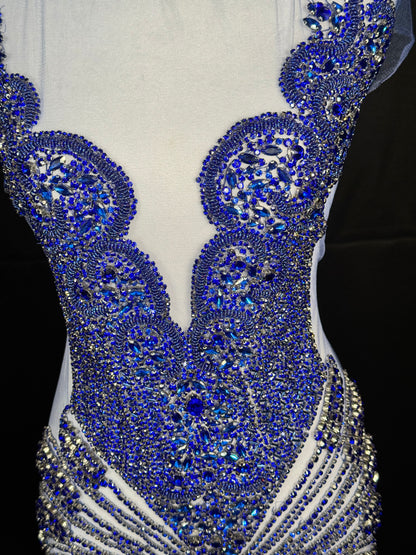 Rhinestone Bodice 1
