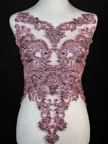 Rhinestone bodice 295