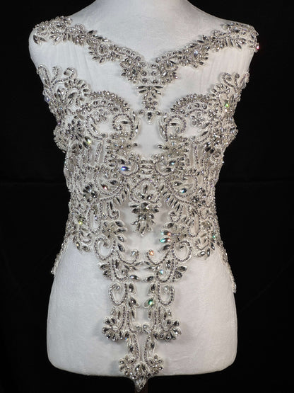 Rhinestone bodice 295