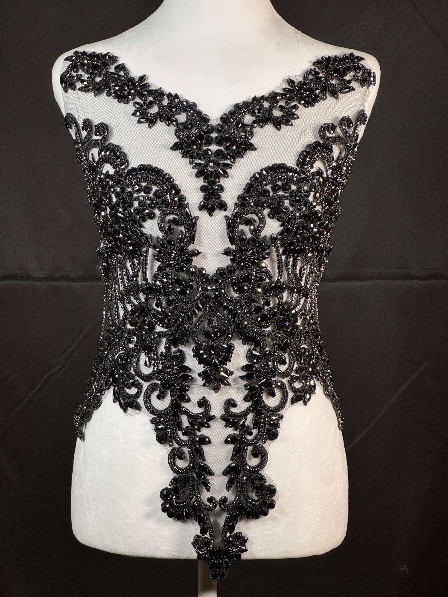 Rhinestone bodice 295