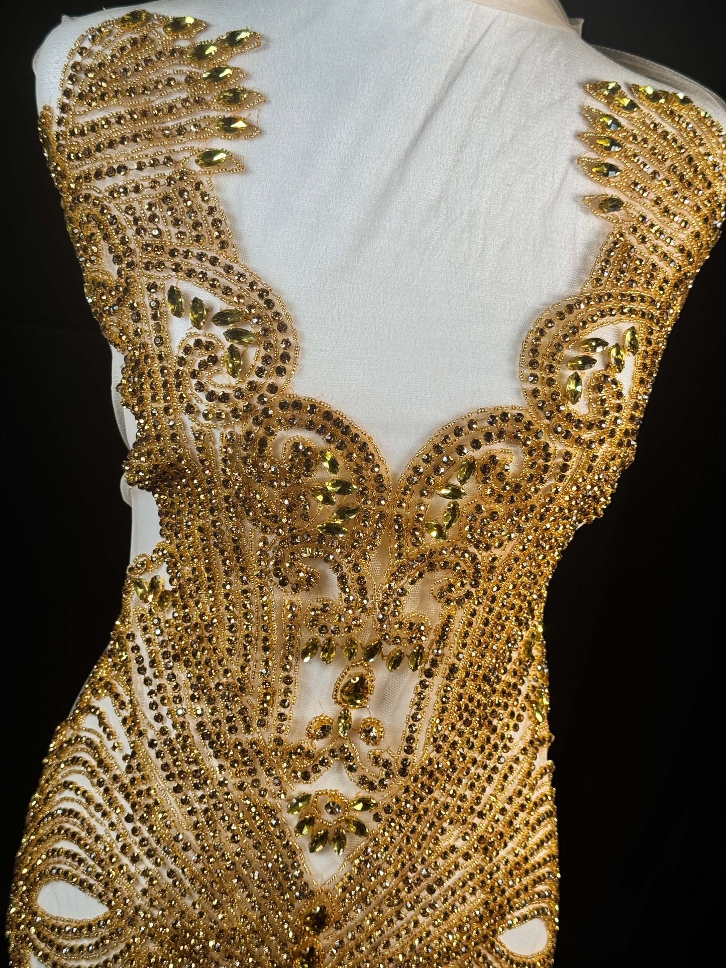 Rhinestone Bodice 448