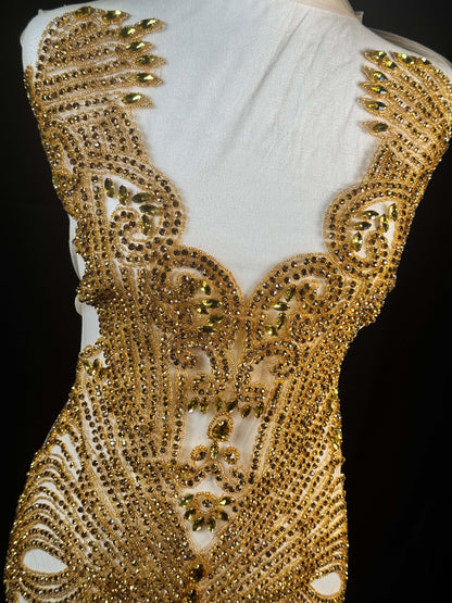 Rhinestone Bodice 448