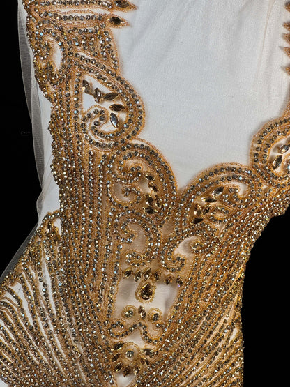 Rhinestone Bodice 448