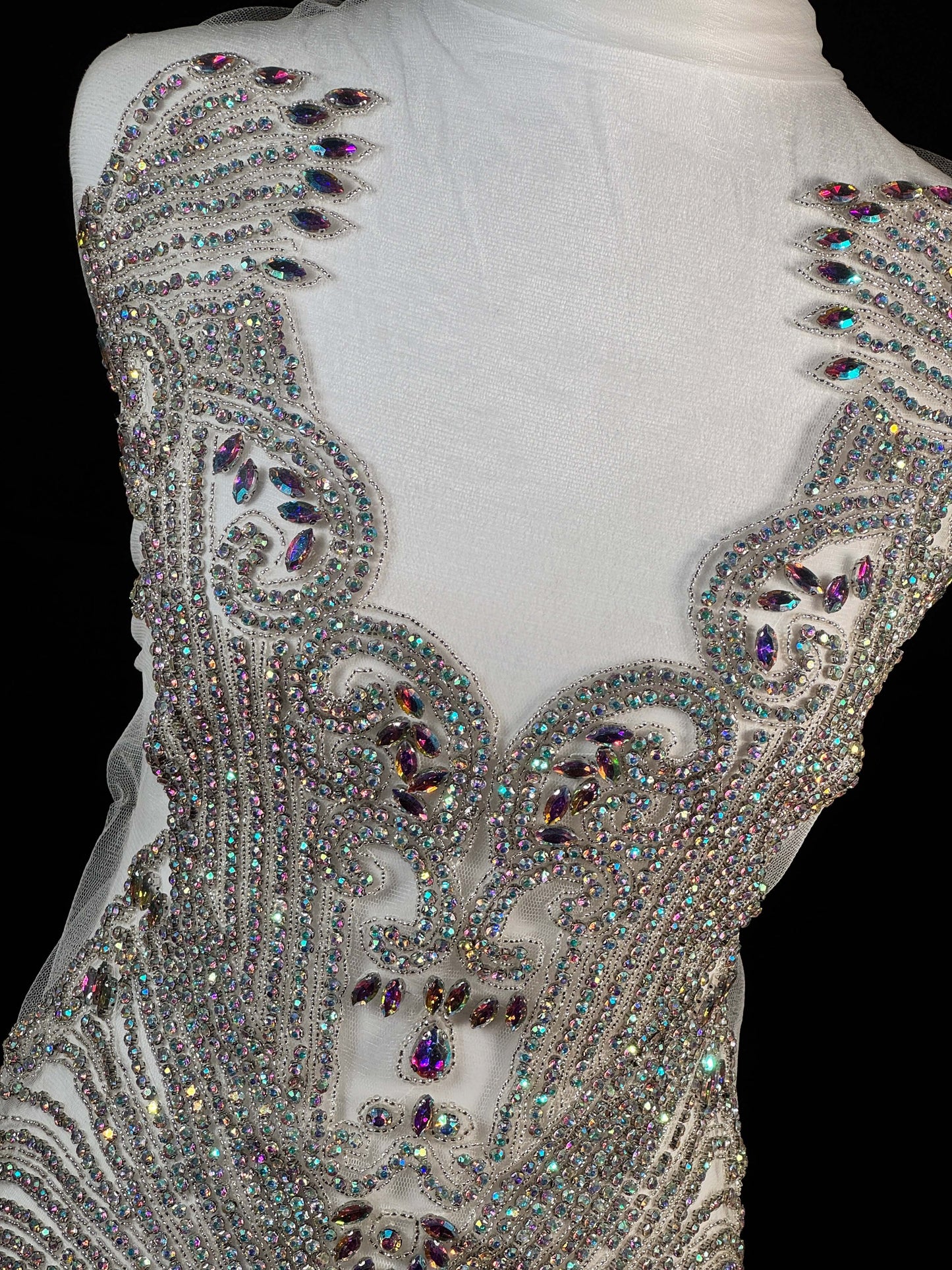 Rhinestone Bodice 448