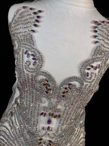 Rhinestone Bodice 448