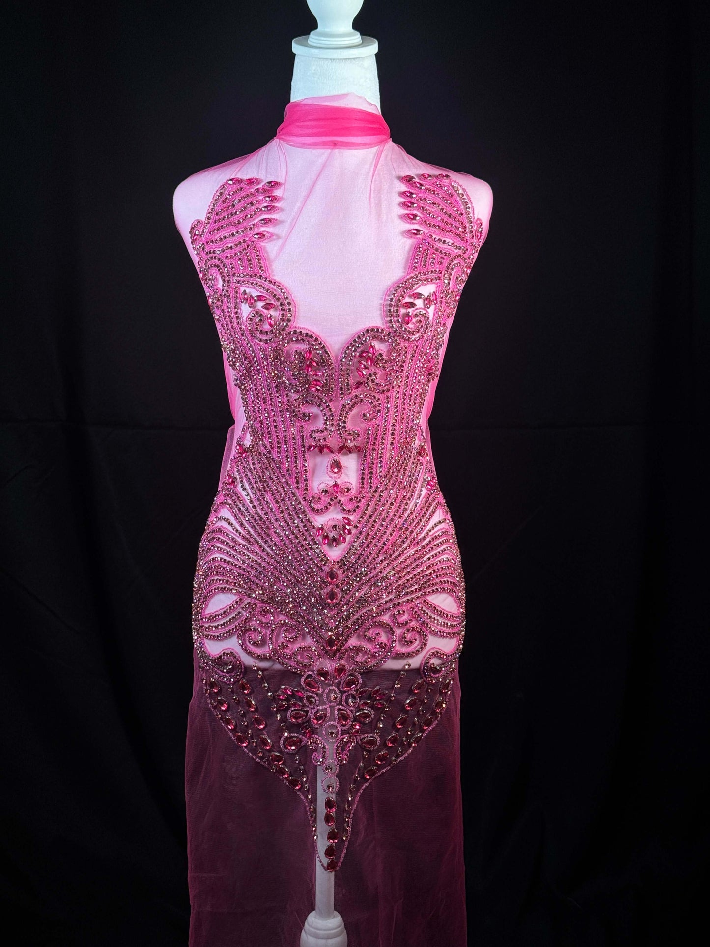 Rhinestone Bodice 448