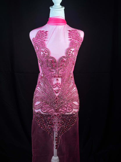 Rhinestone Bodice 448