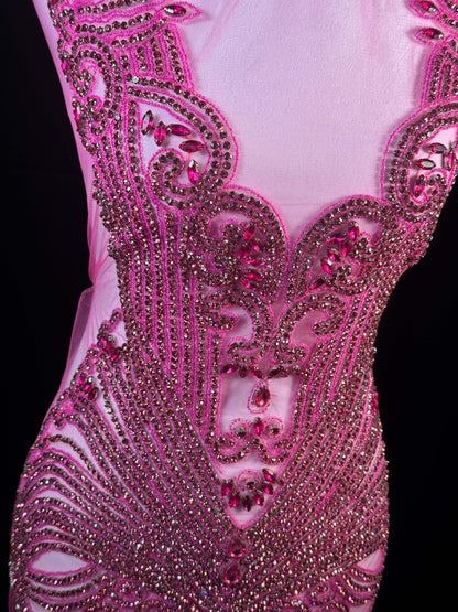 Rhinestone Bodice 448