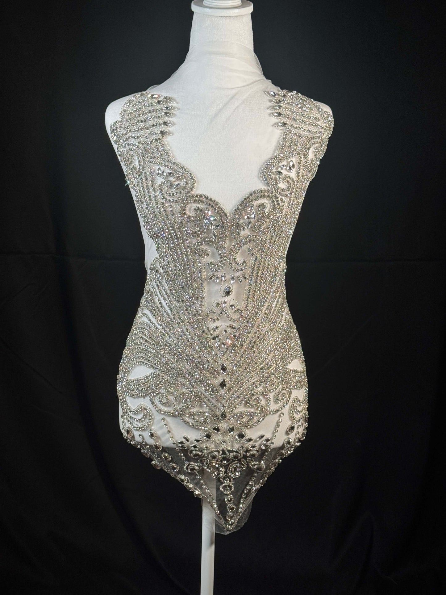 Rhinestone Bodice 448
