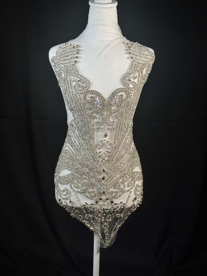 Rhinestone Bodice 448