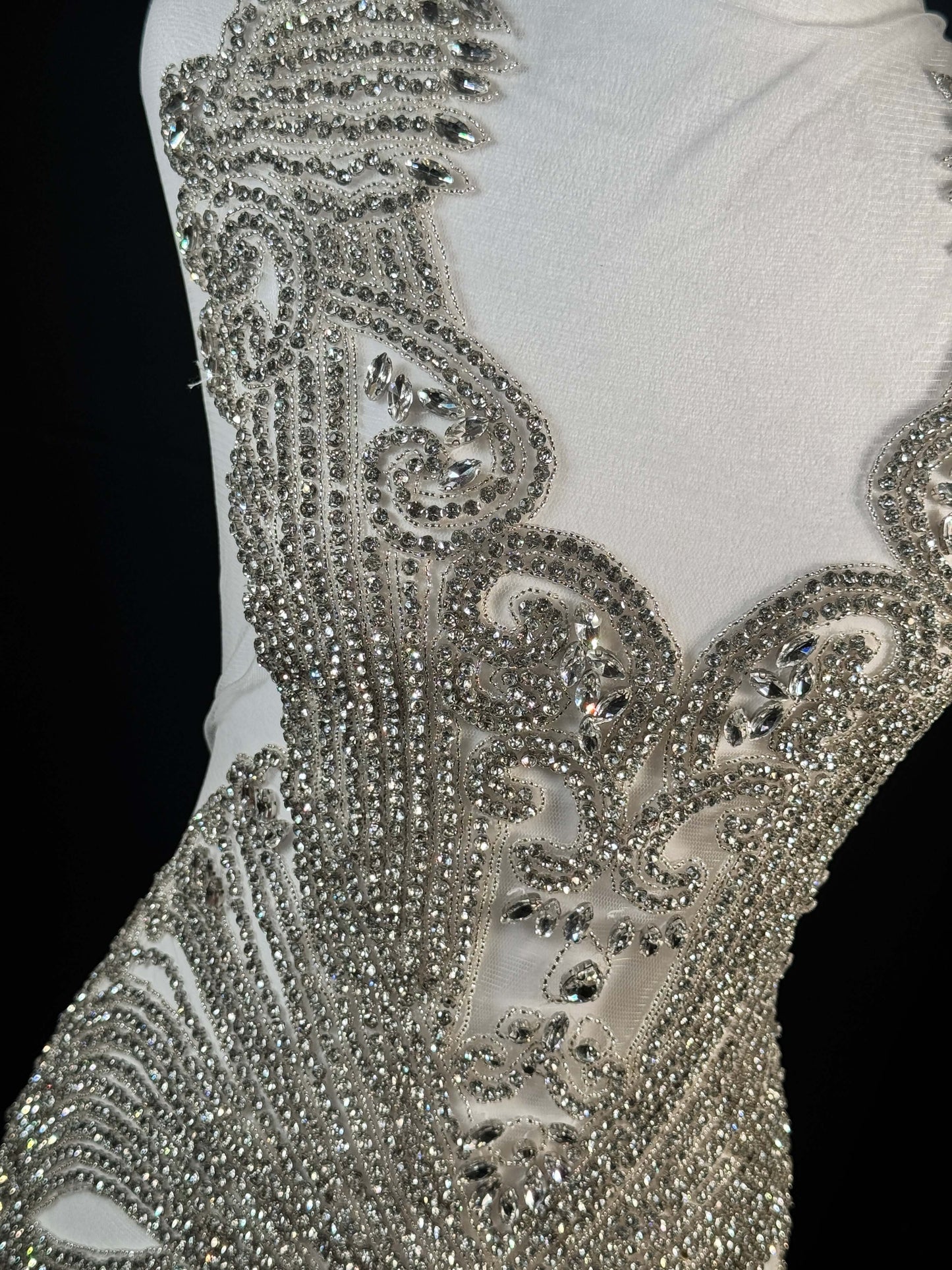 Rhinestone Bodice 448