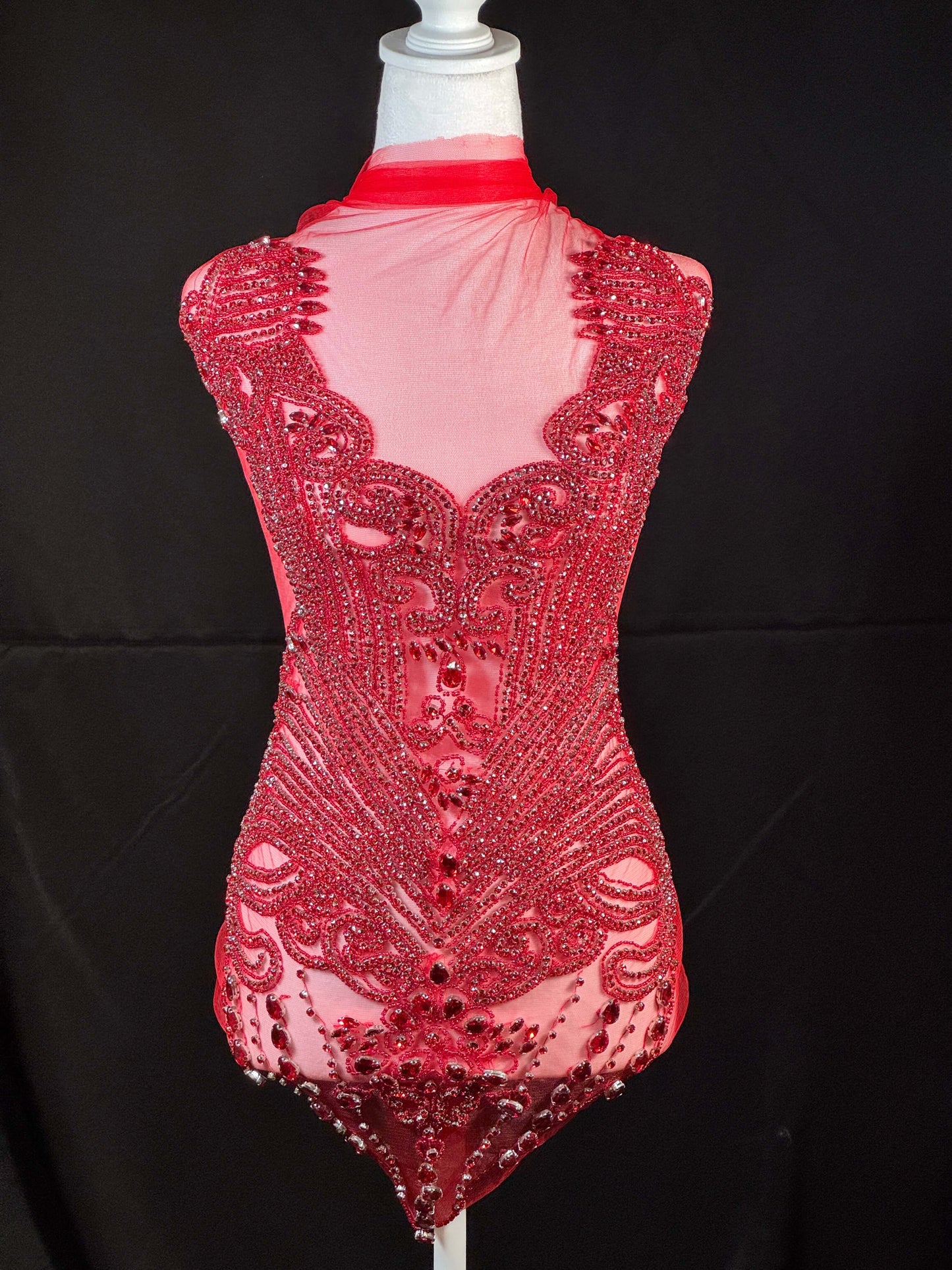 Rhinestone Bodice 448