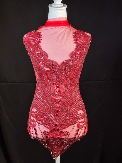 Rhinestone Bodice 448