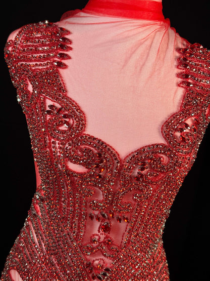 Rhinestone Bodice 448