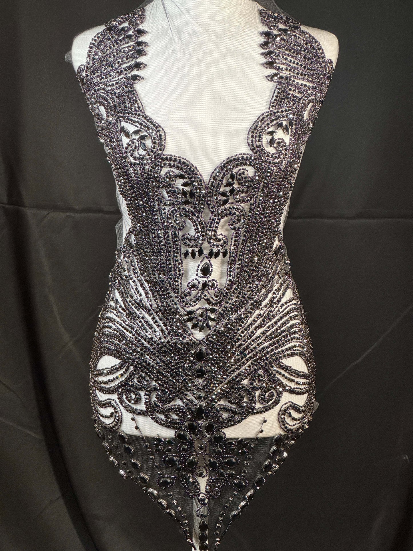 Rhinestone Bodice 448